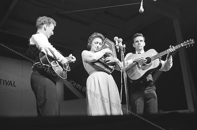NLCR and Maybelle Carter on Autoharp