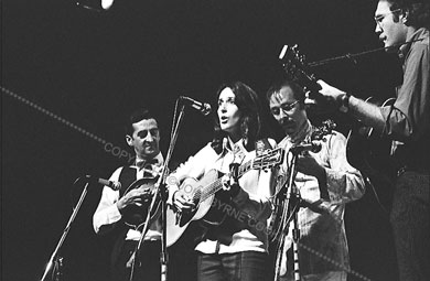 Joan Baez and Charles River Valley Boys